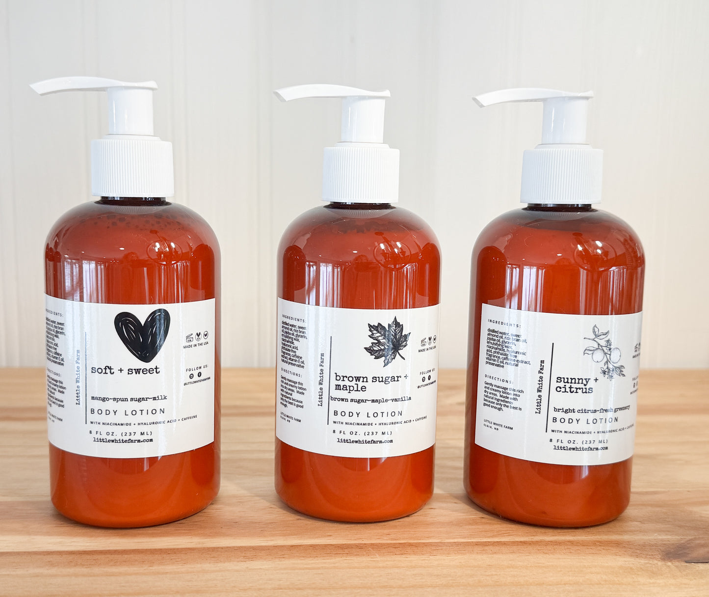 Pump Lotion 8 oz