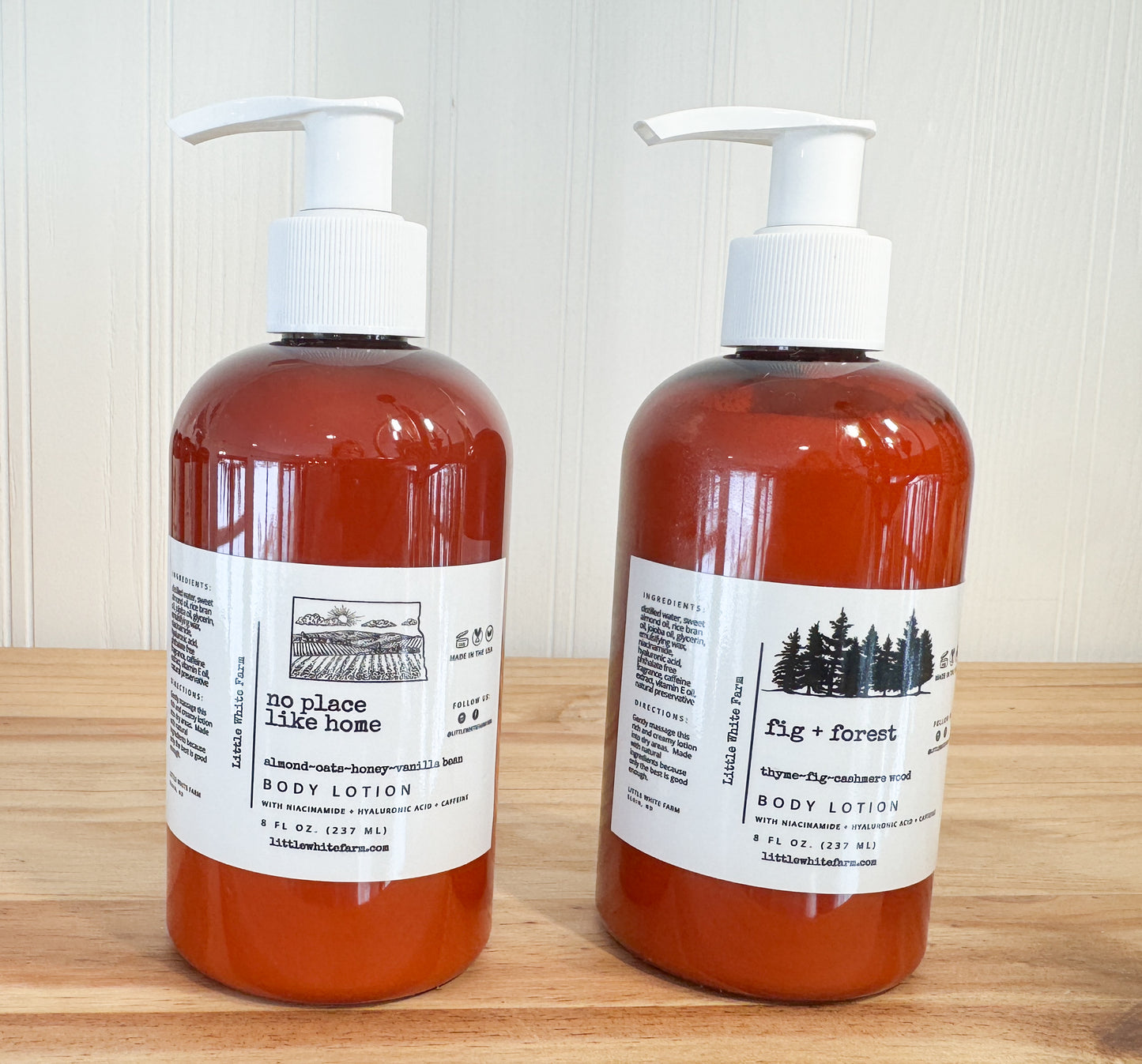 Pump Lotion 8 oz
