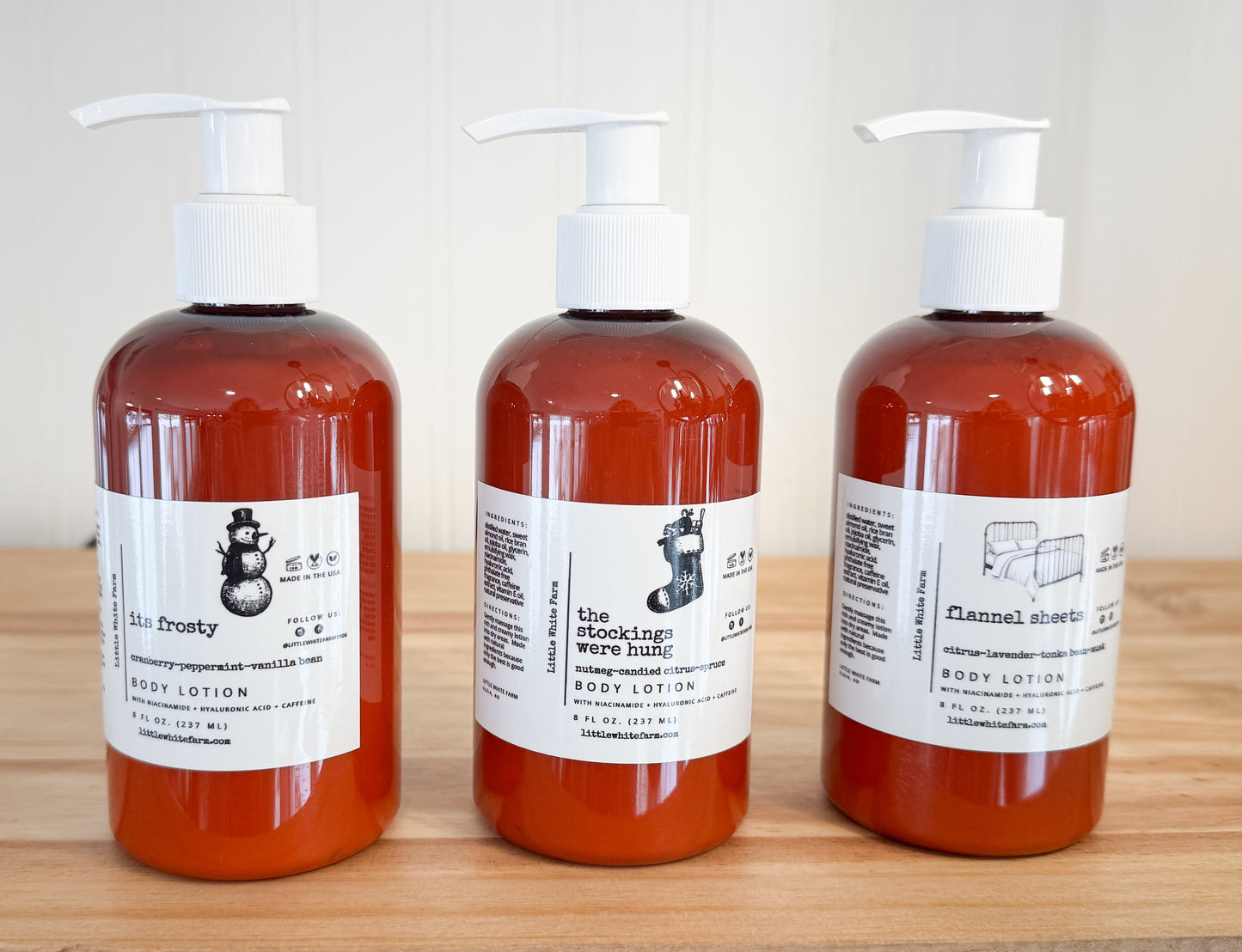Pump Lotion 8 oz