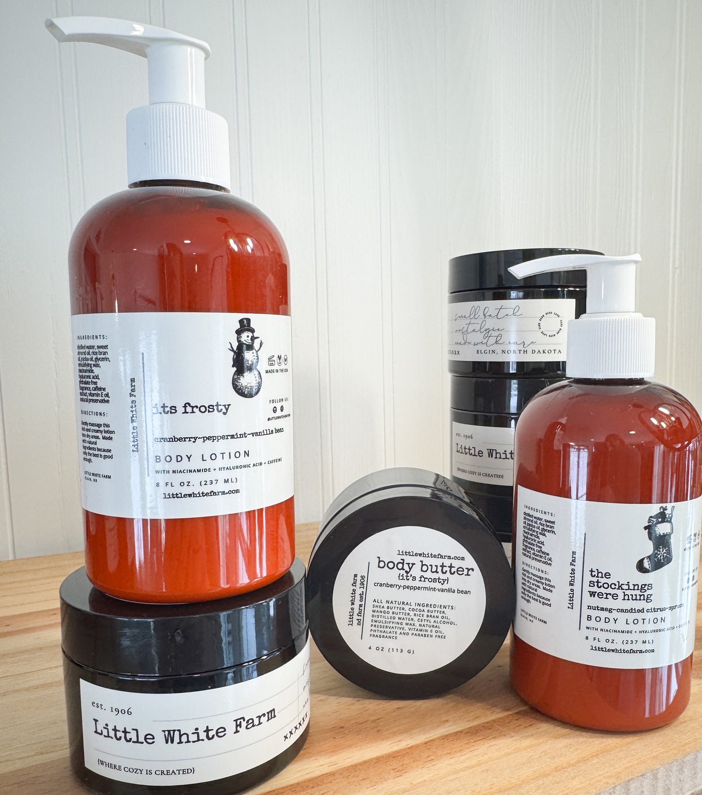 Pump Lotion 8 oz