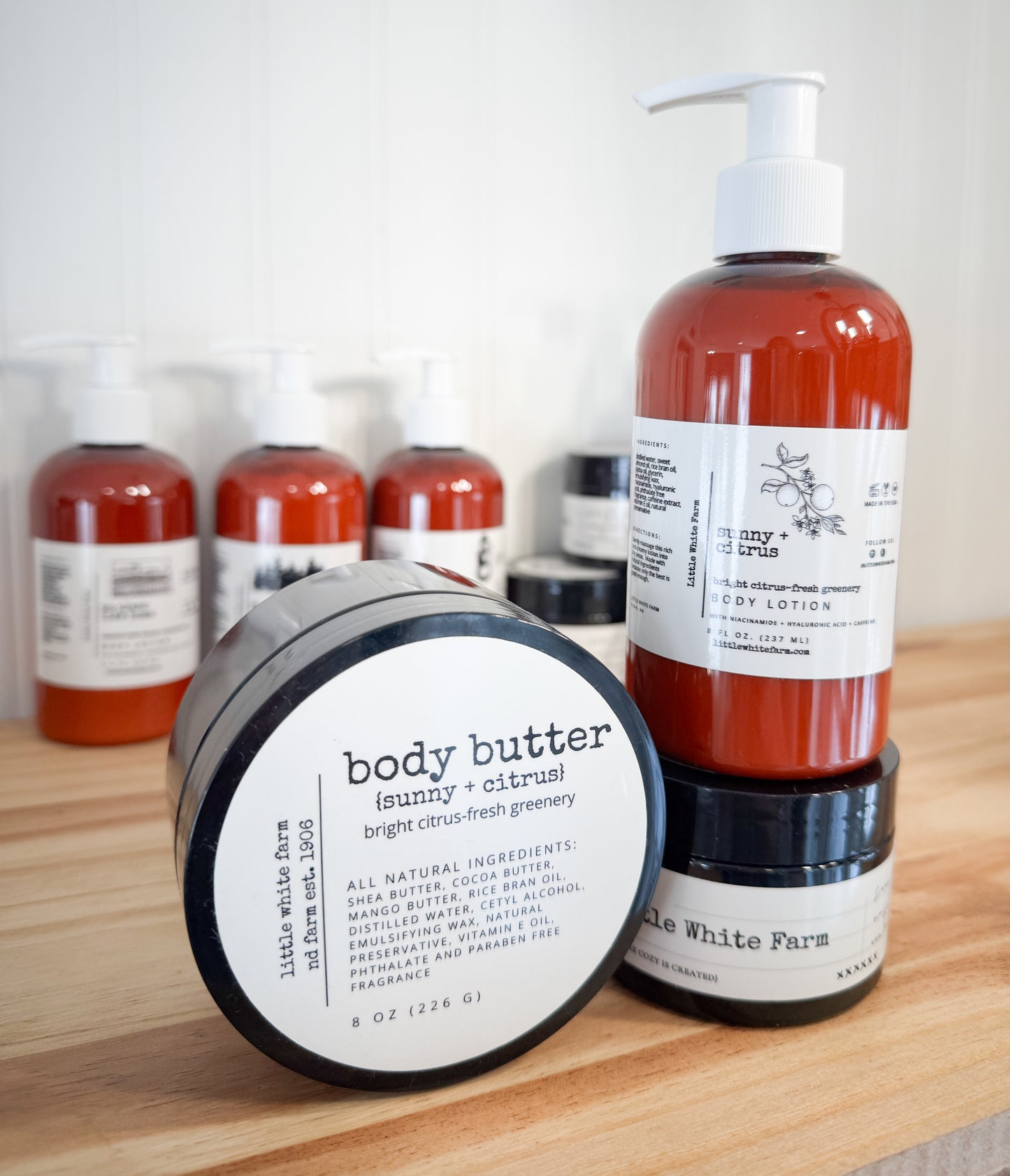 Pump Lotion 8 oz