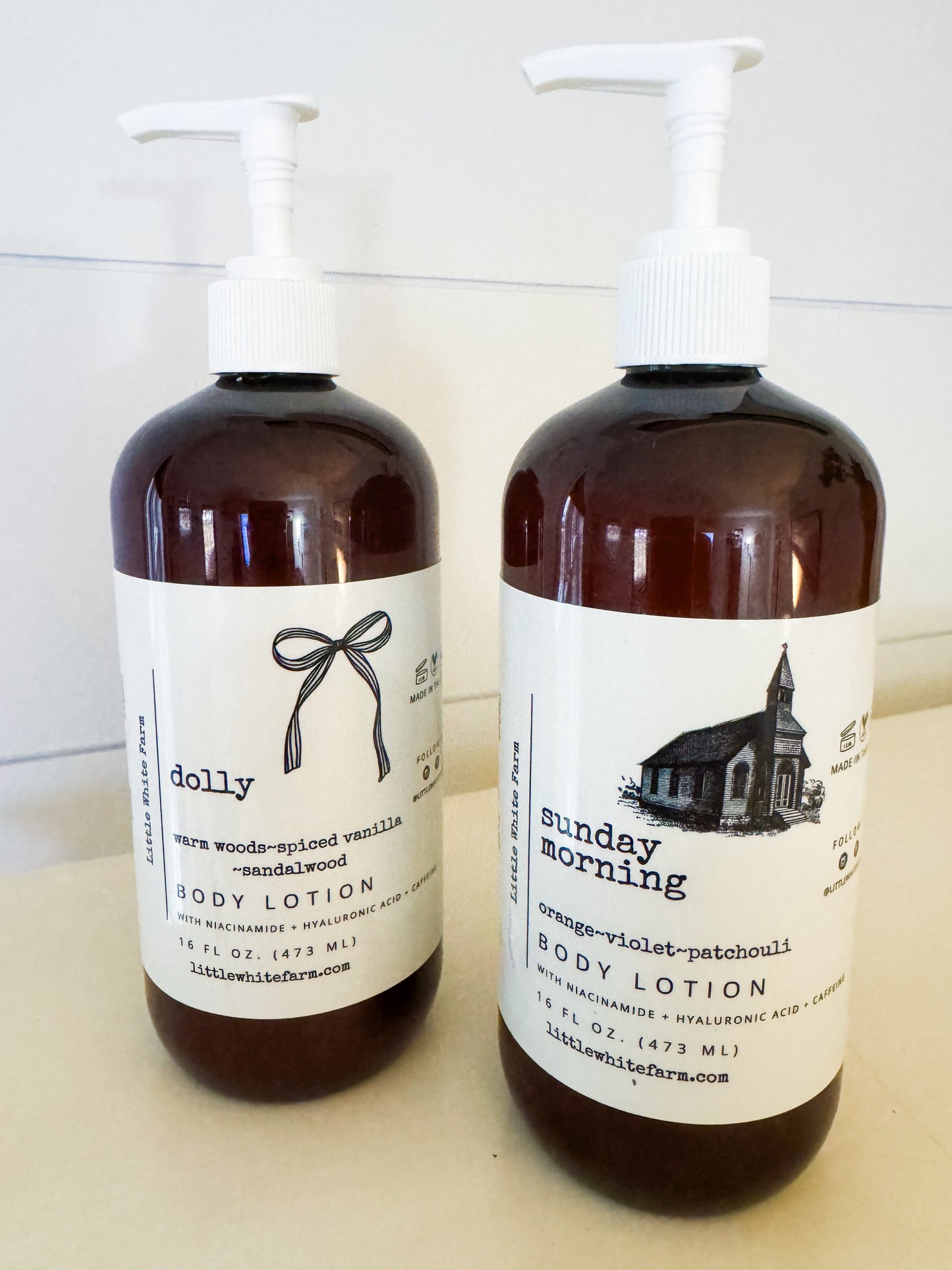 Enriched Body Lotion 16 oz