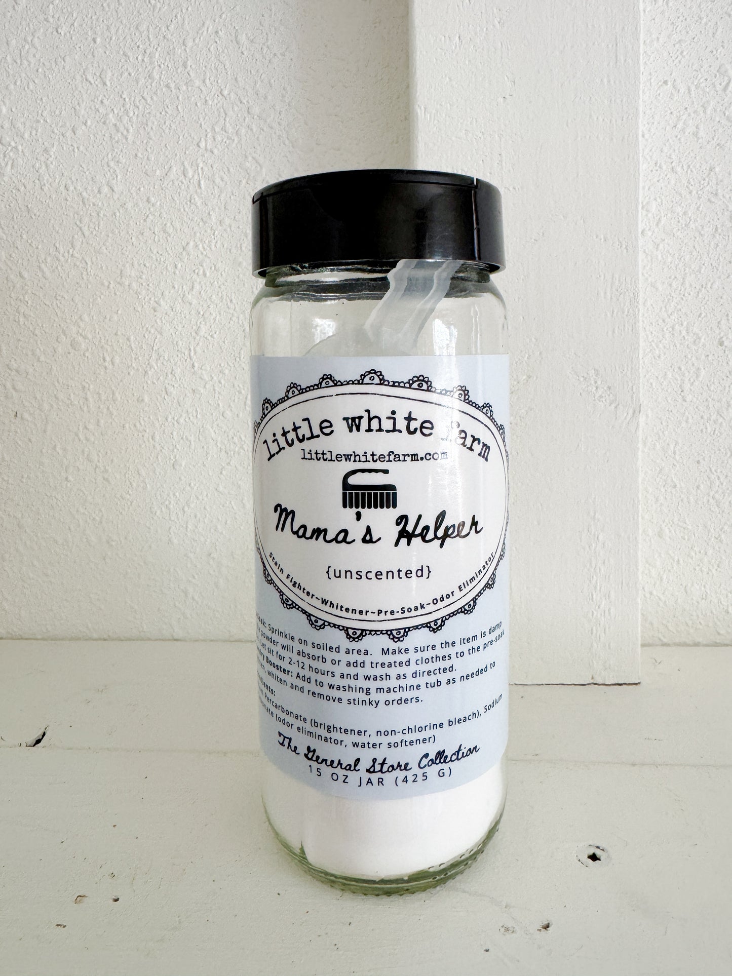 Unscented Powdered Cleaning Products