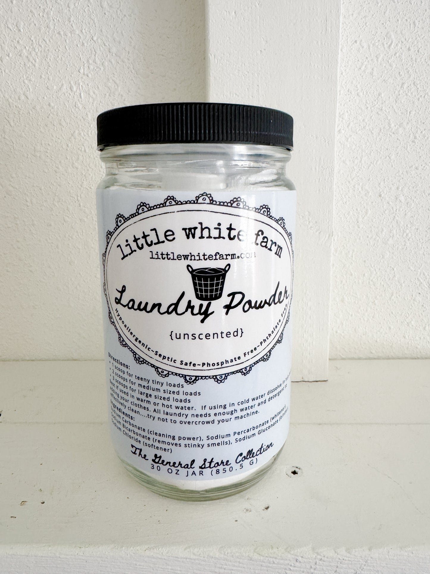 Unscented Powdered Cleaning Products