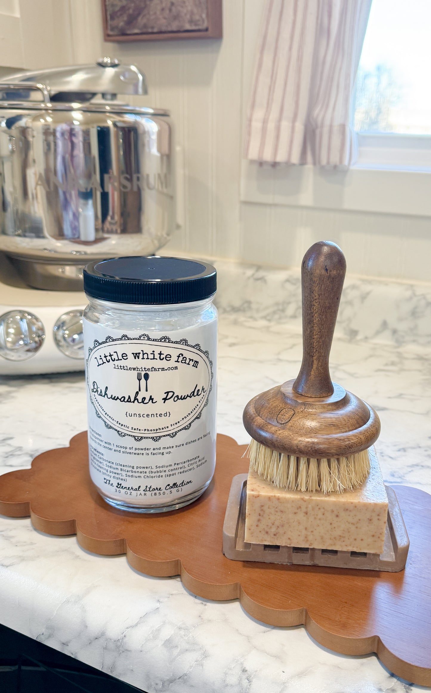 Unscented Powdered Cleaning Products