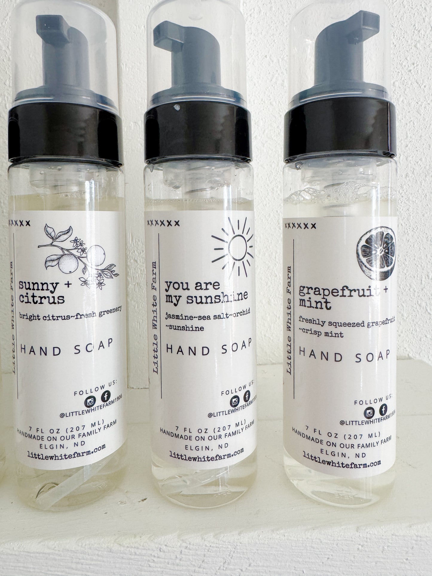 Foaming Handsoap