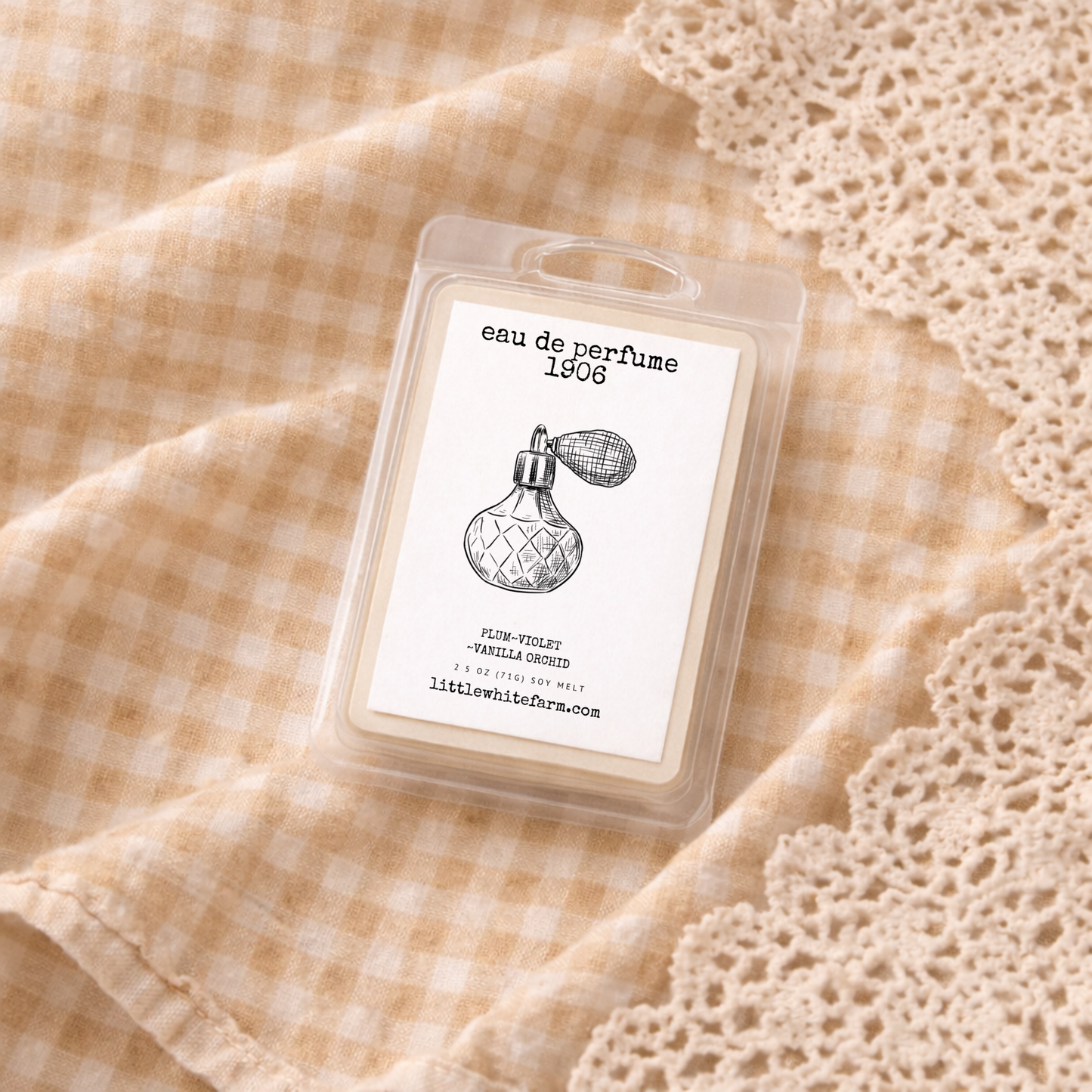 Eau de Perfume 1906 Farmhouse Collection Mason Jar Candle and Wax Melt