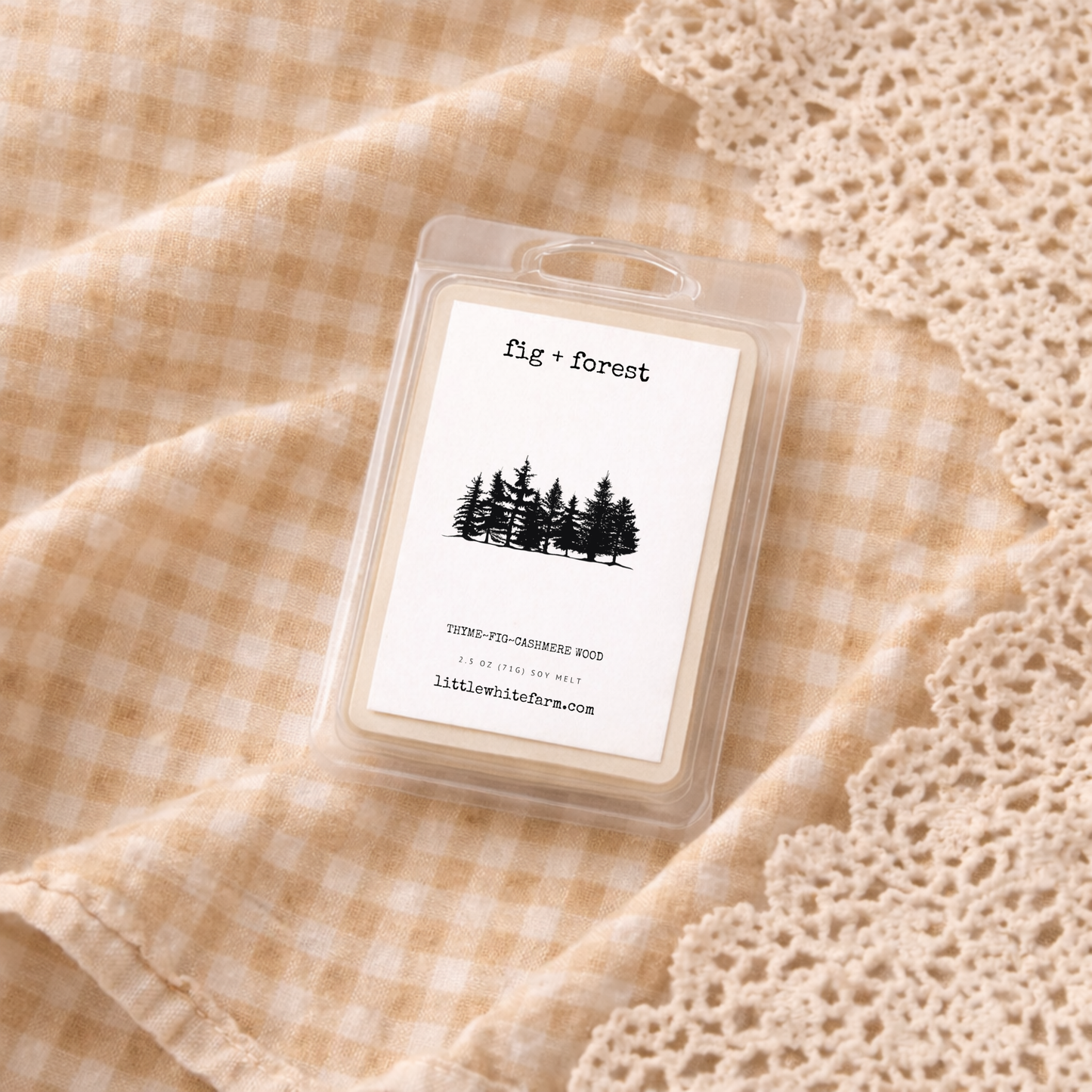 Fig + Forest Farmhouse Collection Mason Jar Candle and Wax Melt