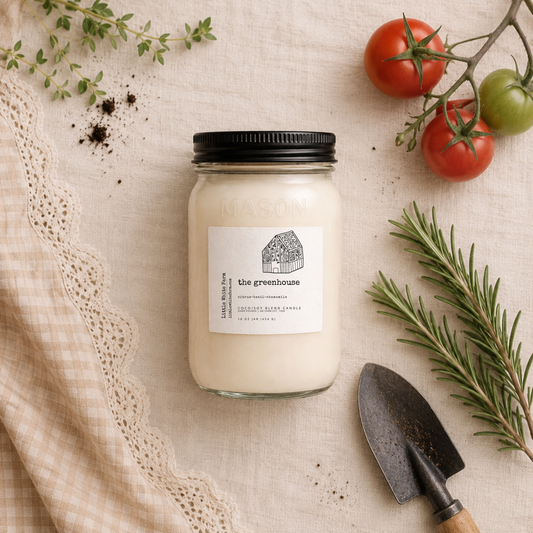 The Greenhouse Mason Jar Candle and Wax Melt