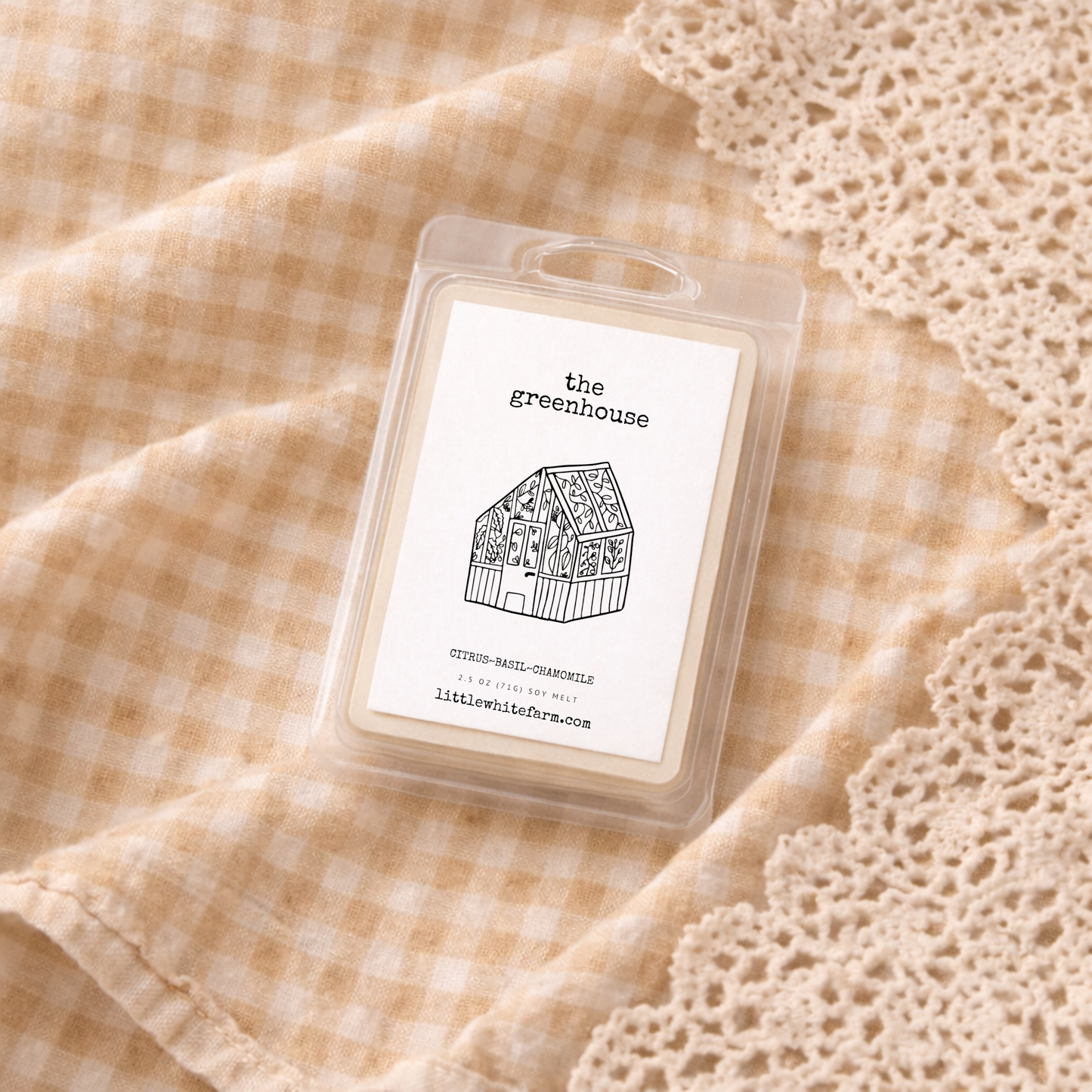 The Greenhouse Mason Jar Candle and Wax Melt