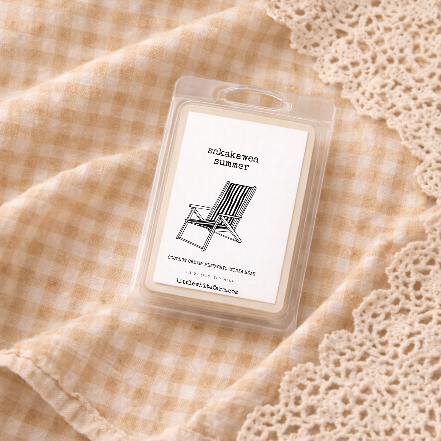 Sakakawea Summer Mason Jar Candle and Wax Melt