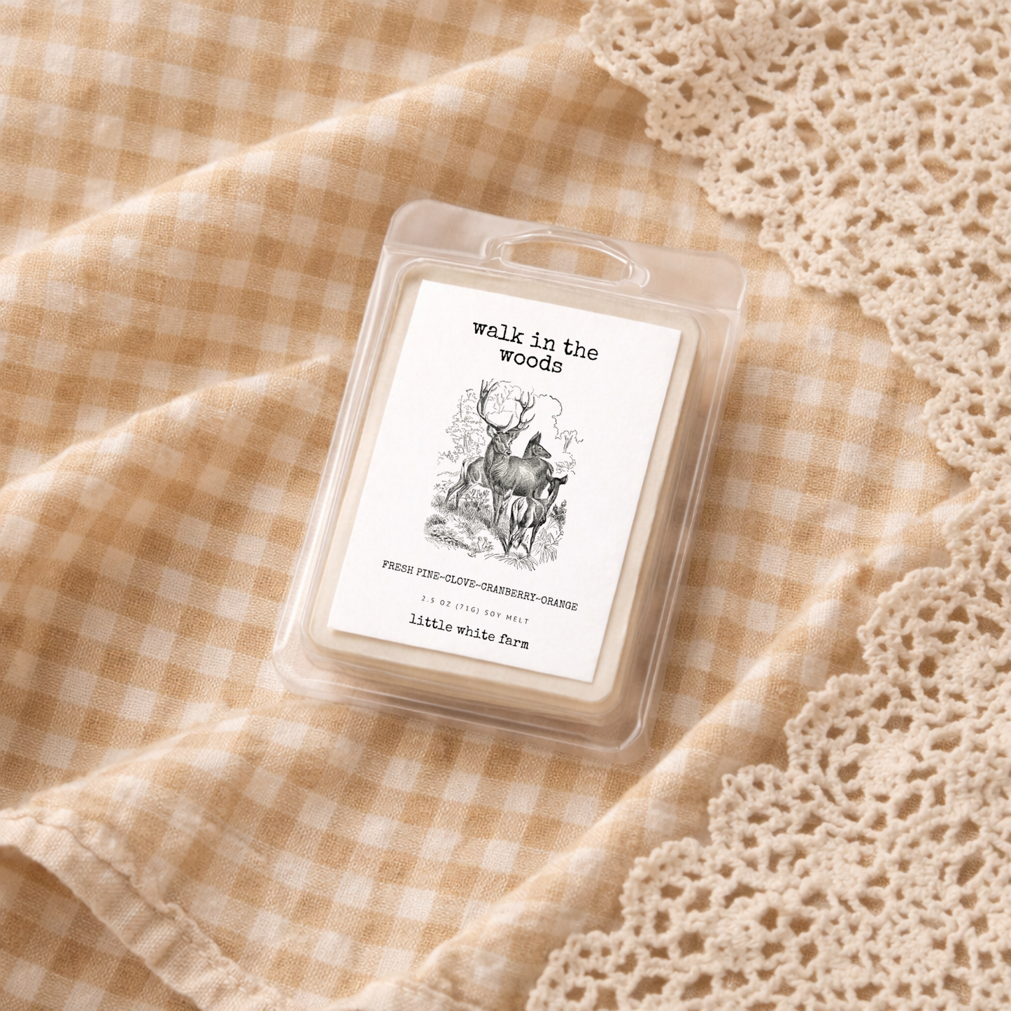 Walk in the Woods Harvest Collection Mason Jar Candle and Wax Melt