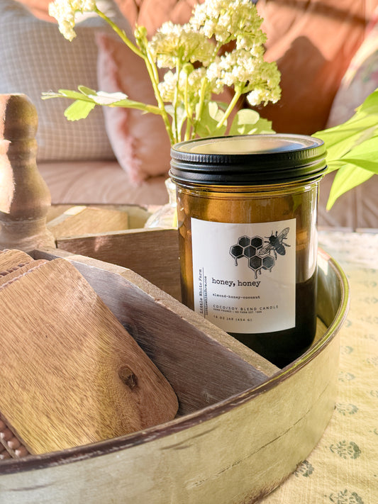 CANDLE OF THE MONTH-LUXE VINTAGE GREEN VESSEL+WOODWICK