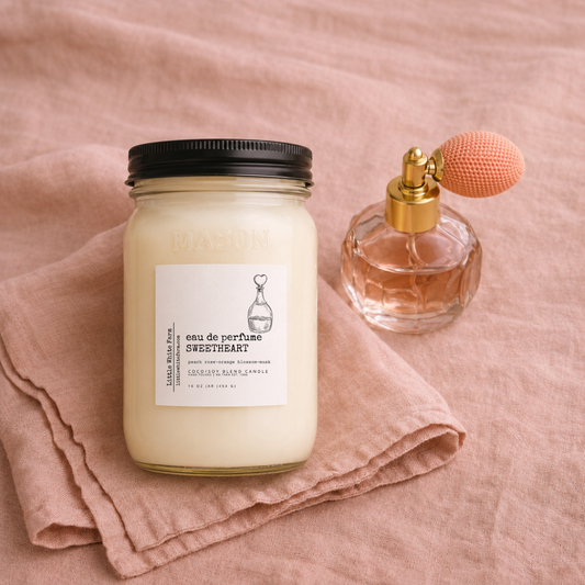 Eau de Perfume Sweetheart Farmhouse Collection Mason Jar Candle and Wax Melt