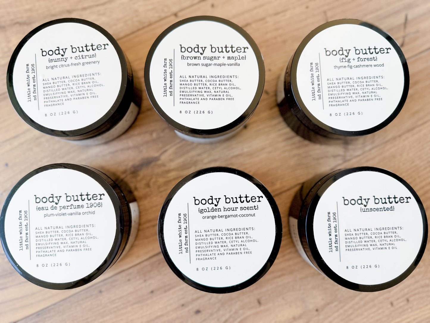 Body Butter 8 oz
