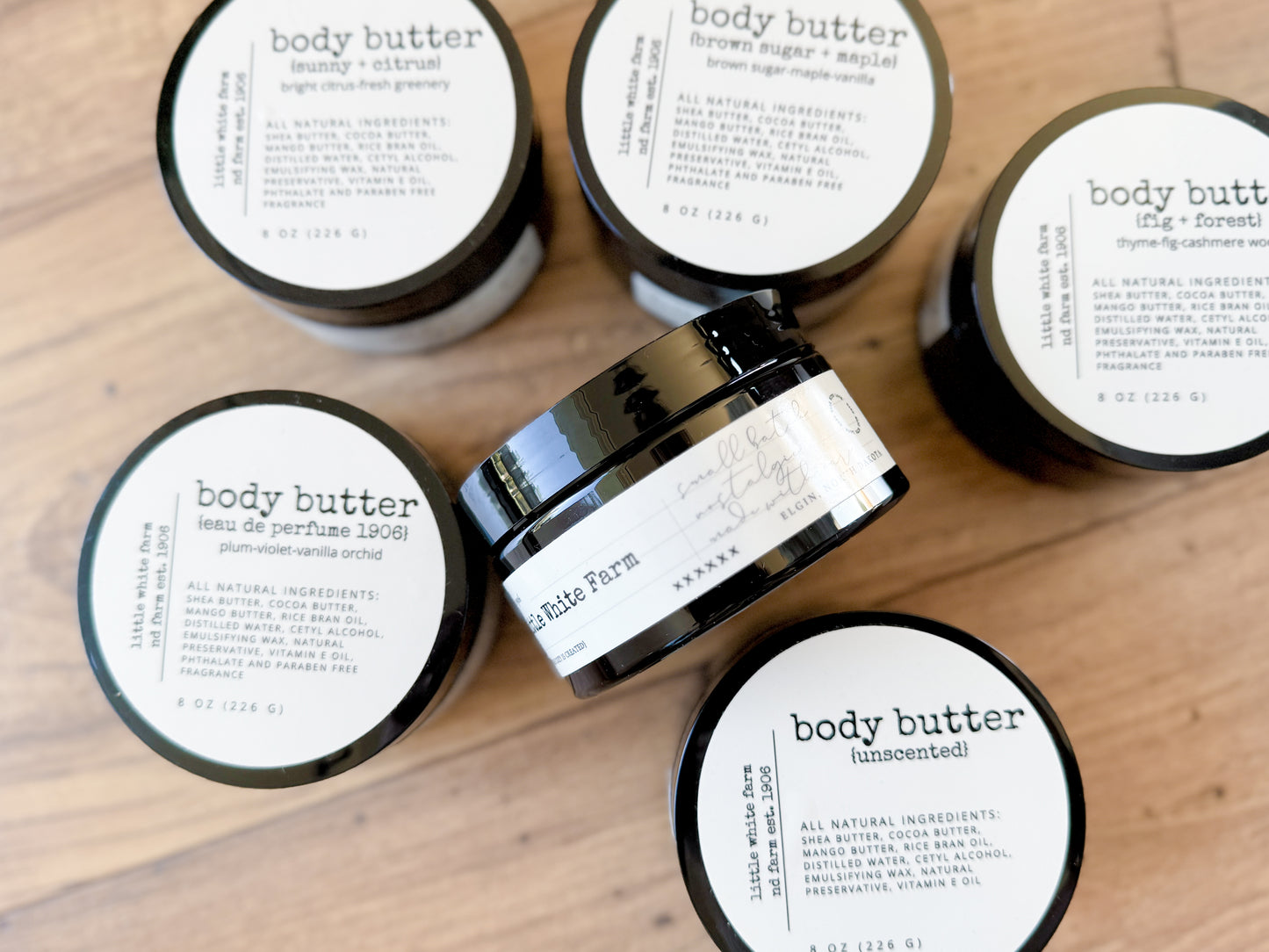 Body Butter 8 oz