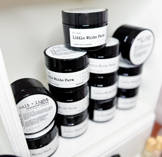 Salt + Light Magnesium Lotion