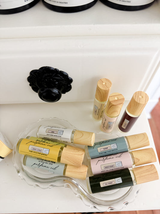 Perfume Oil Roller Bottle