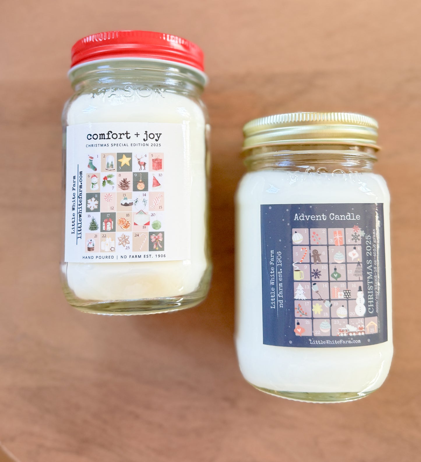 2025 Special Edition Christmas Candles