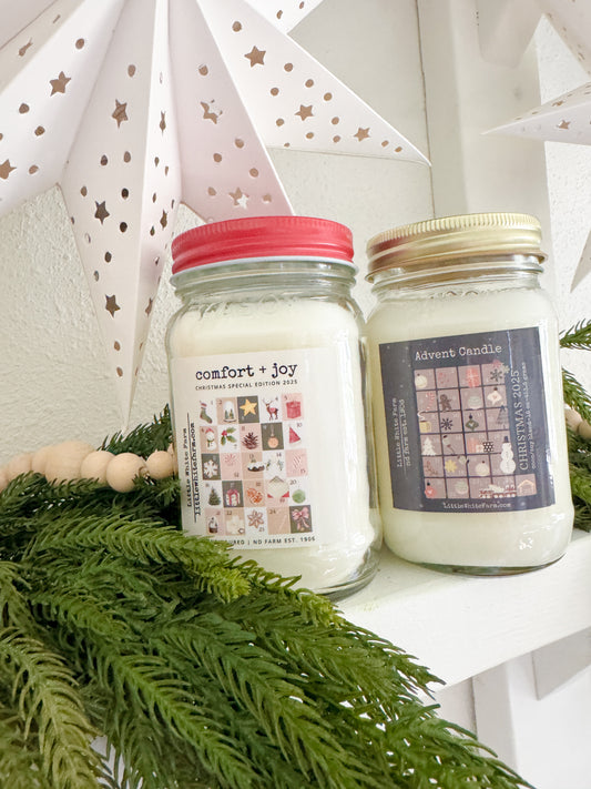 2025 Special Edition Christmas Candles