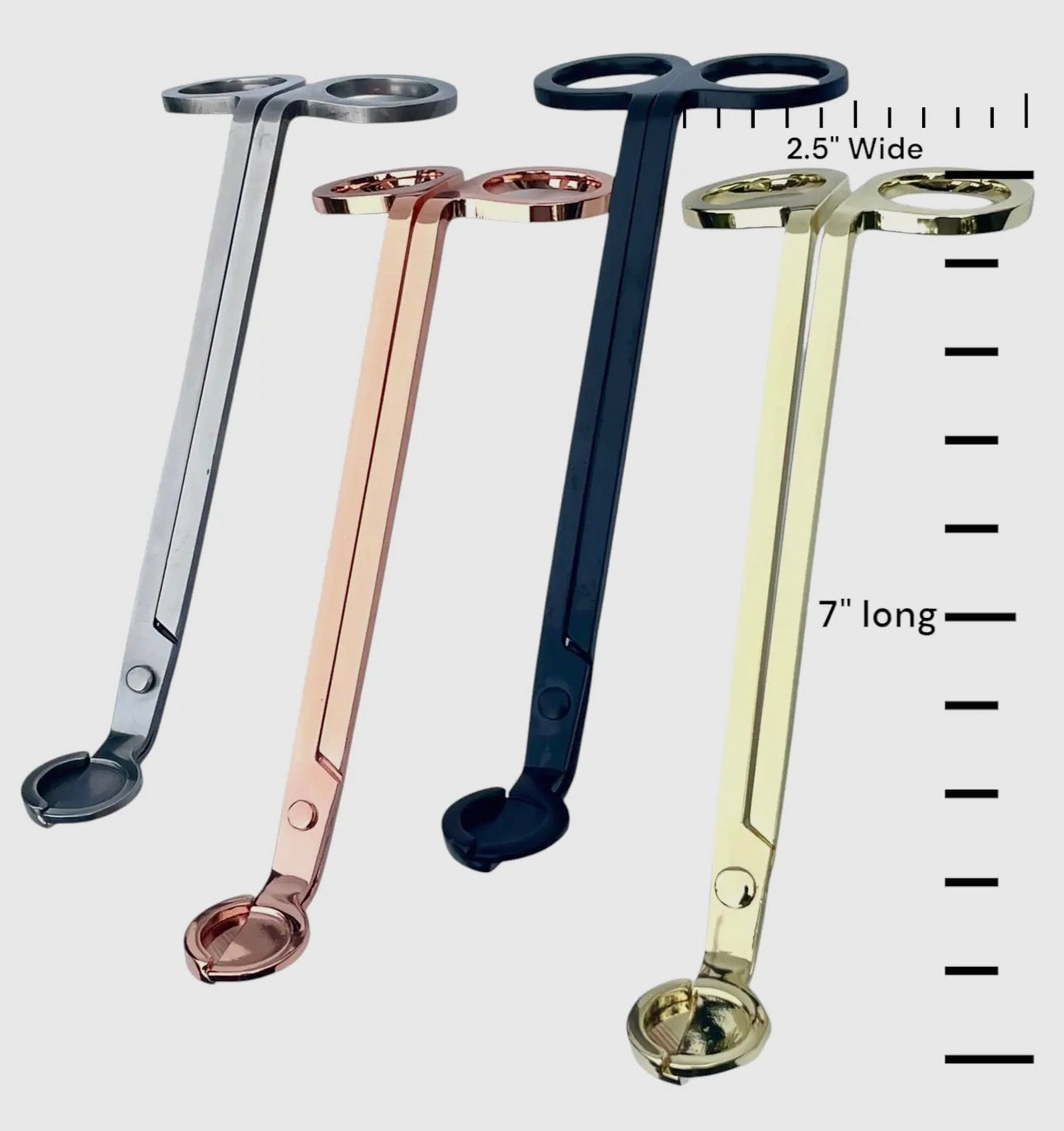 Black Metal Wick Trimmer