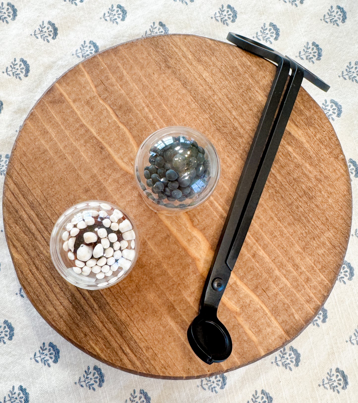 Black Metal Wick Trimmer