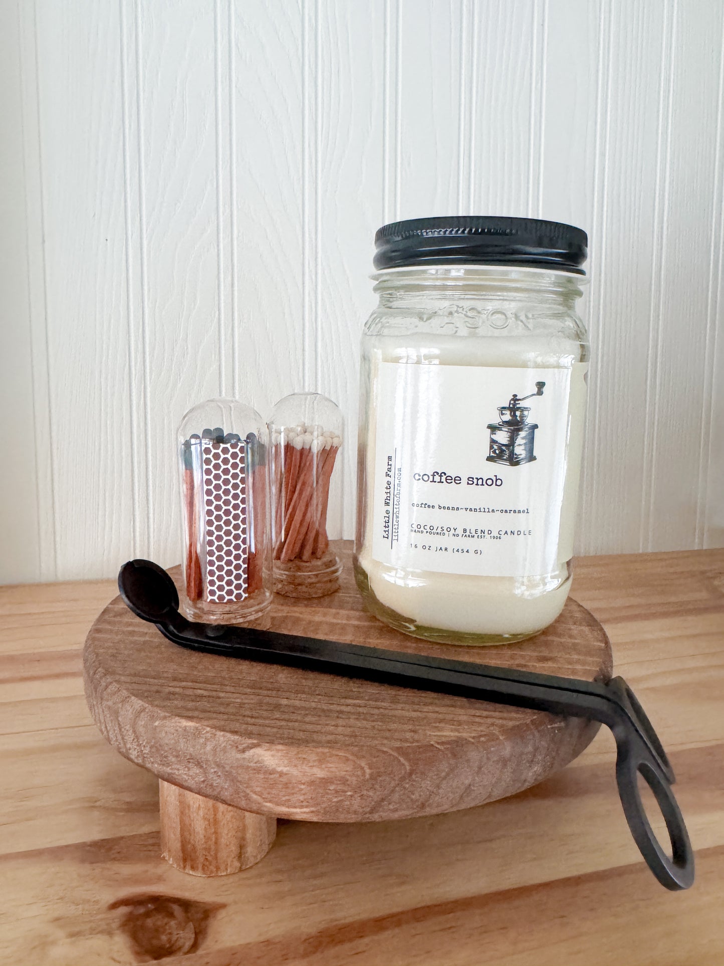 Black Metal Wick Trimmer