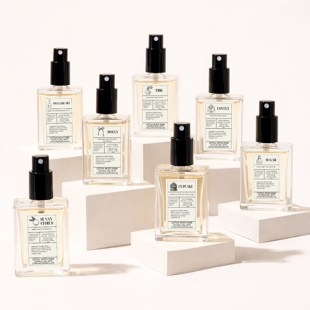 Eau de Perfume + Cologne