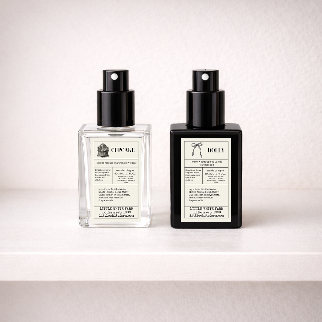 Eau de Perfume + Cologne
