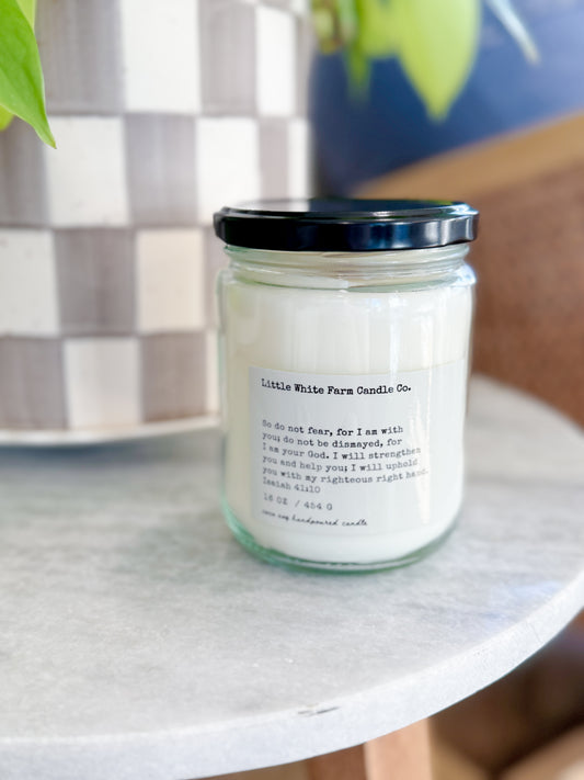 For I am With You Woodwick Candle