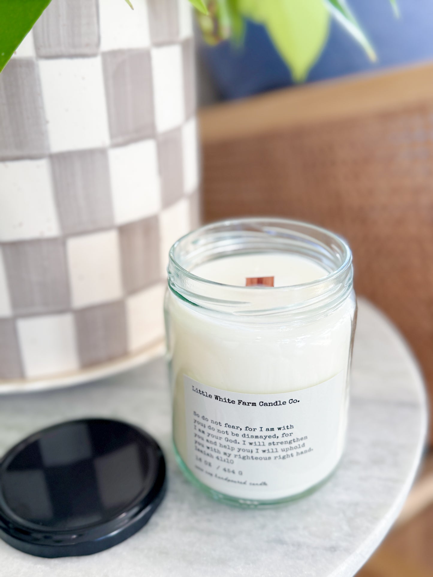 For I am With You Woodwick Candle