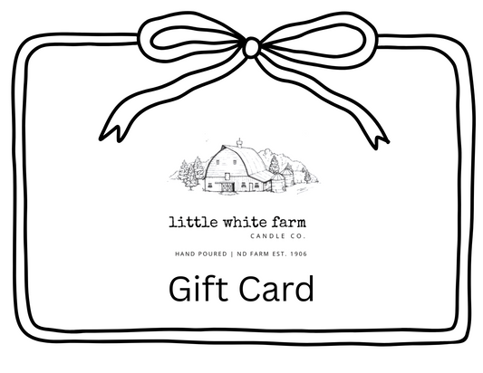 Little White Farm Gift Card
