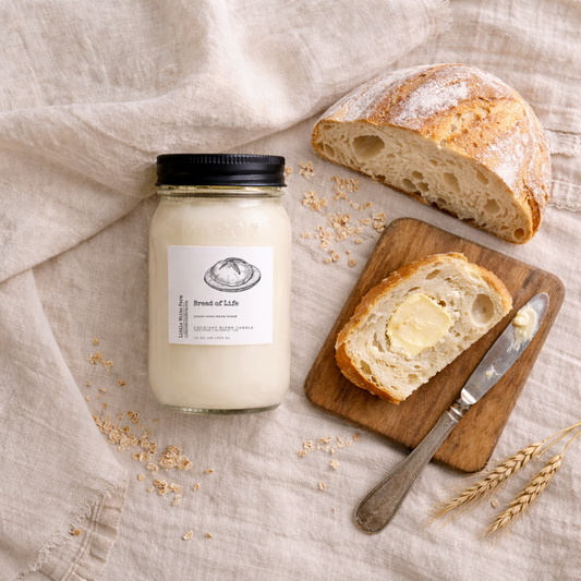 Bread of Life Mason Jar Candle and Wax Melt