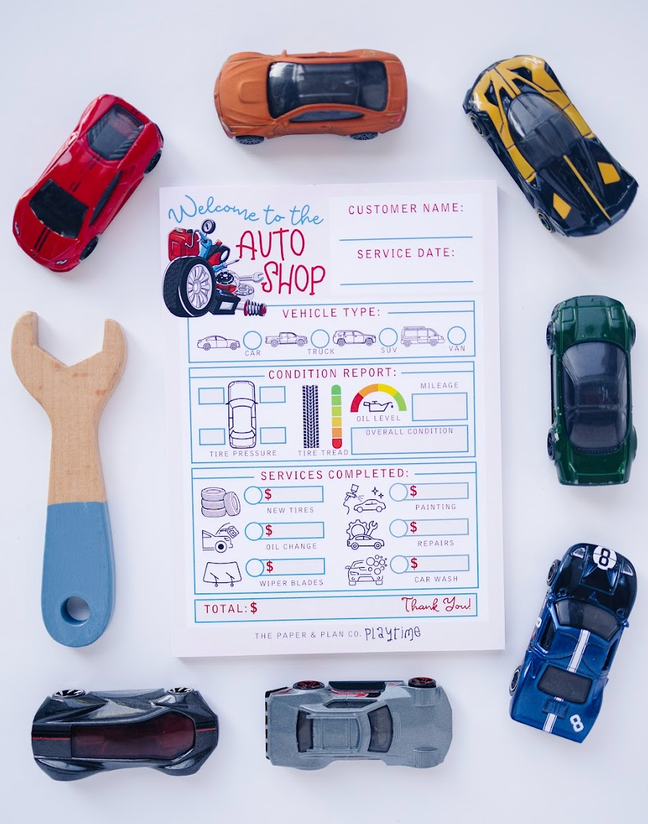 Auto Shop Playtime Pad®