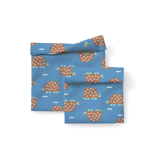 Snack + Sammy Pouches: Turtles