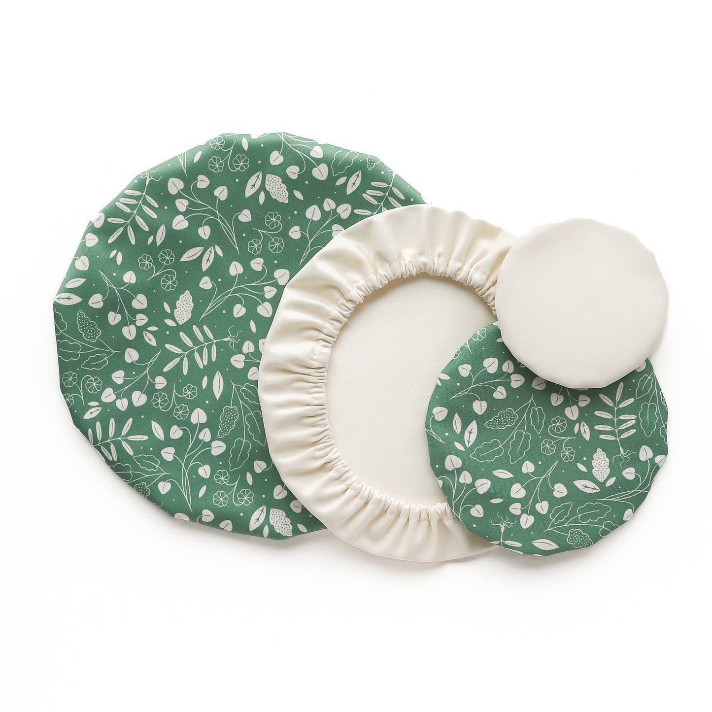 Sustainable Bowl Caps for Food Storage: FW Botany + Parchment
