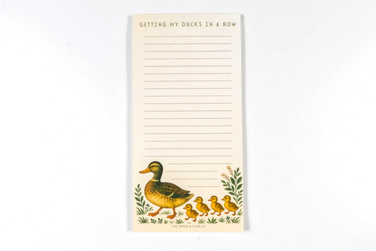 Ducks Memo Notepad