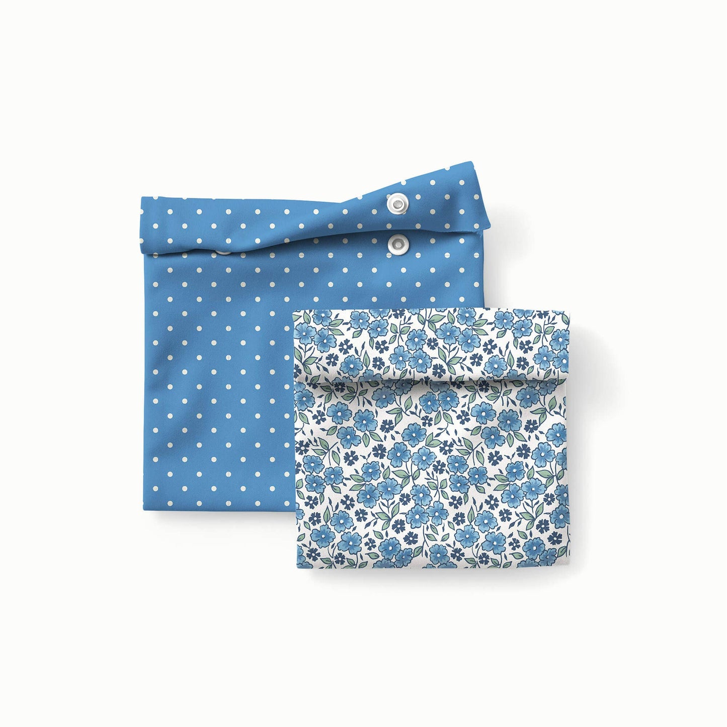 Snack + Sammy Pouches: Forget-Me-Not
