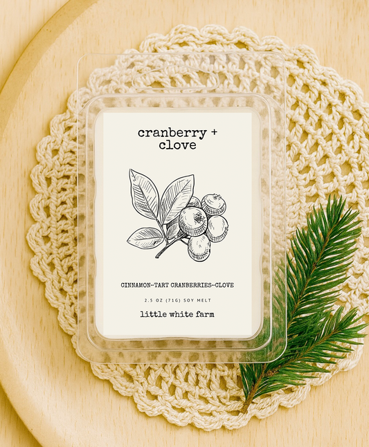 Cranberry Clove Wax Melt