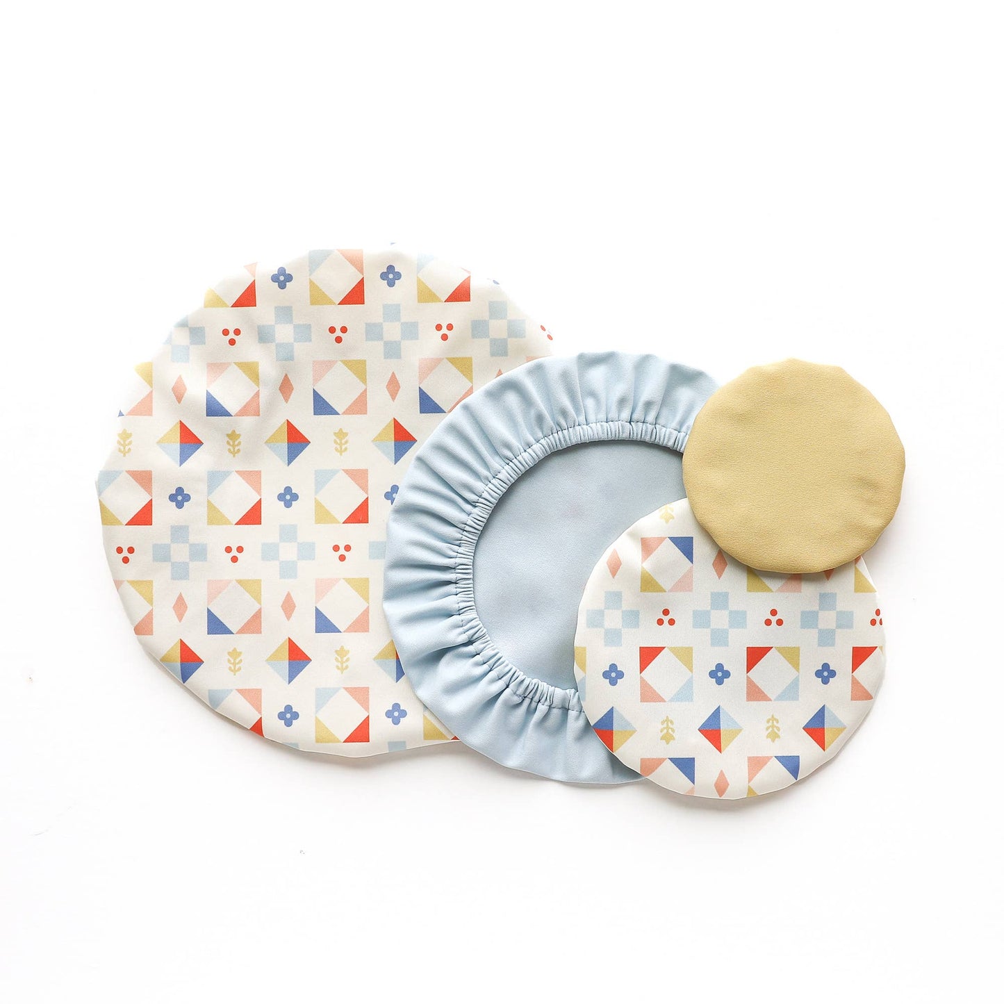 Sustainable Bowl Caps for Food Storage: EH Quilted
