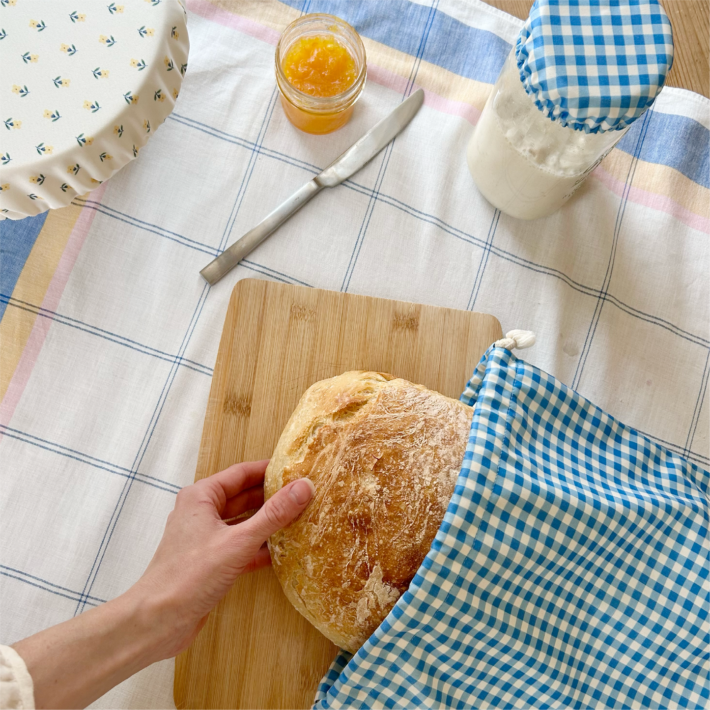 Sourdough Set: Strawberry