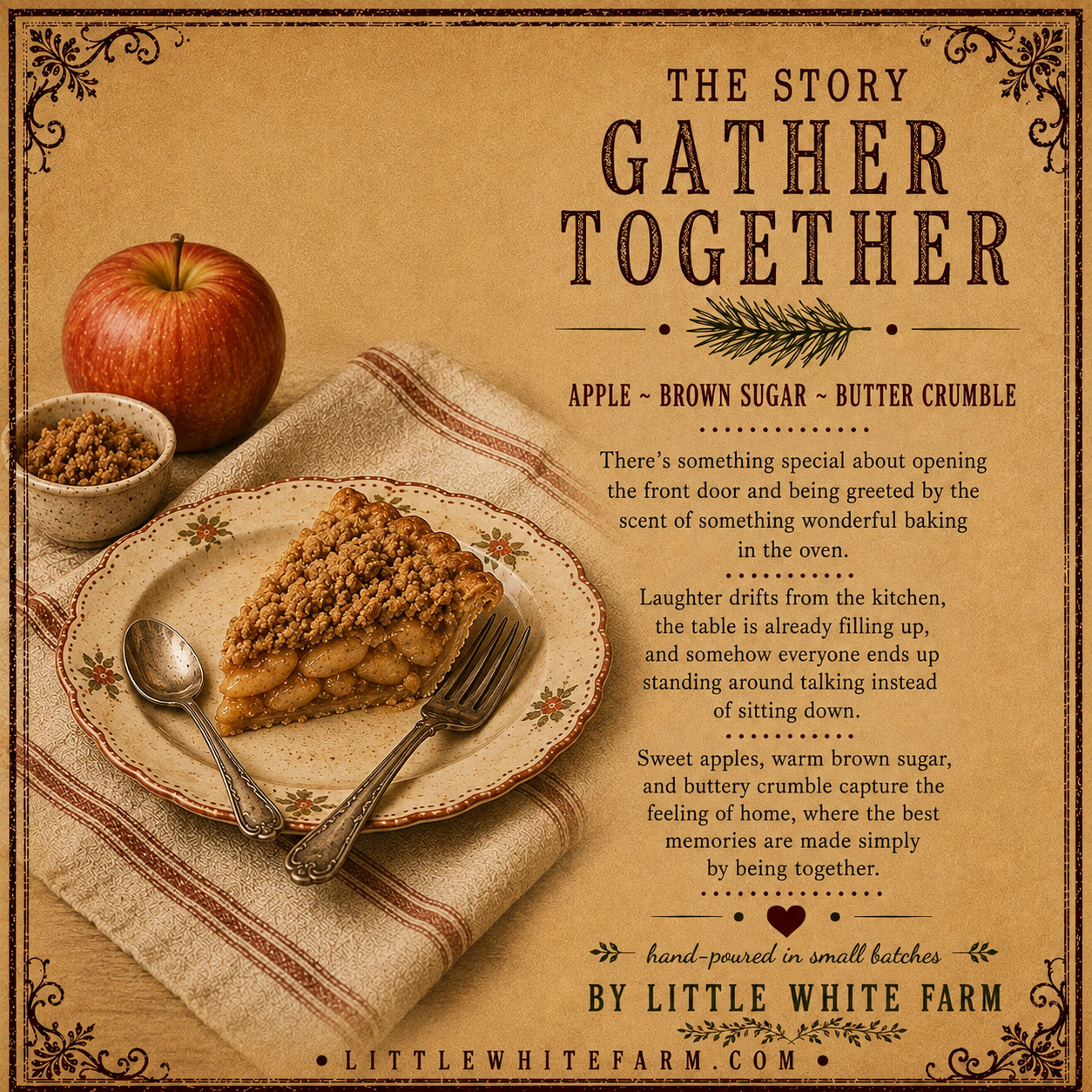 Gather Together Harvest Collection Mason Jar Candle and Wax Melt