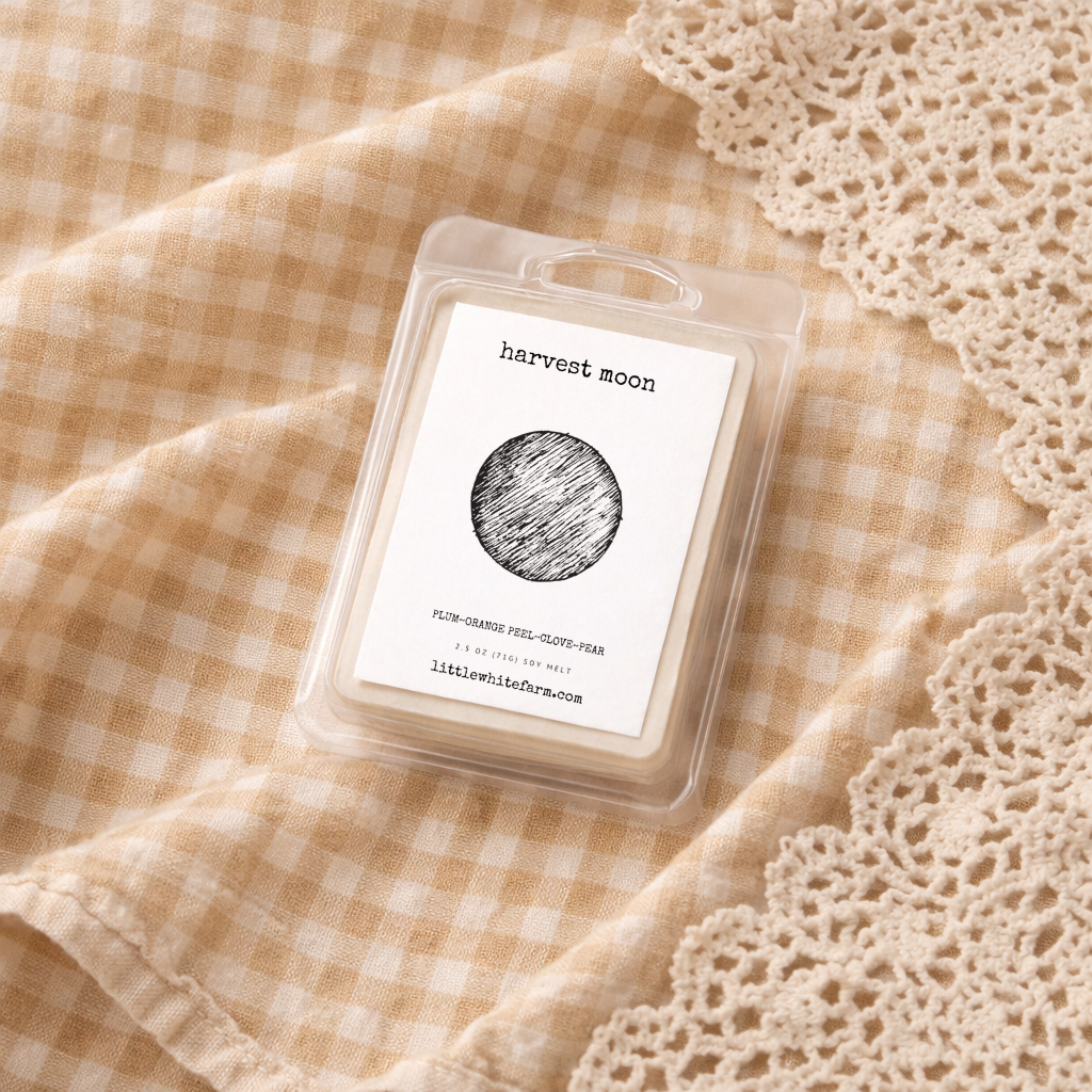 Harvest Moon Harvest Collection Mason Jar Candle and Wax Melt