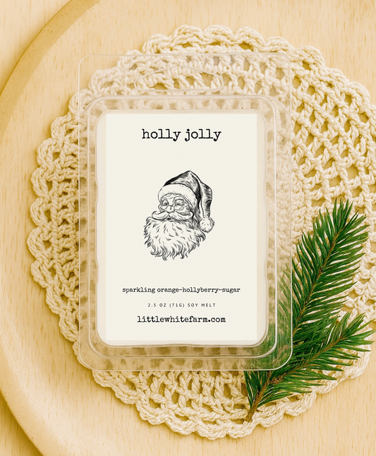 Holly Jolly Wax Melt