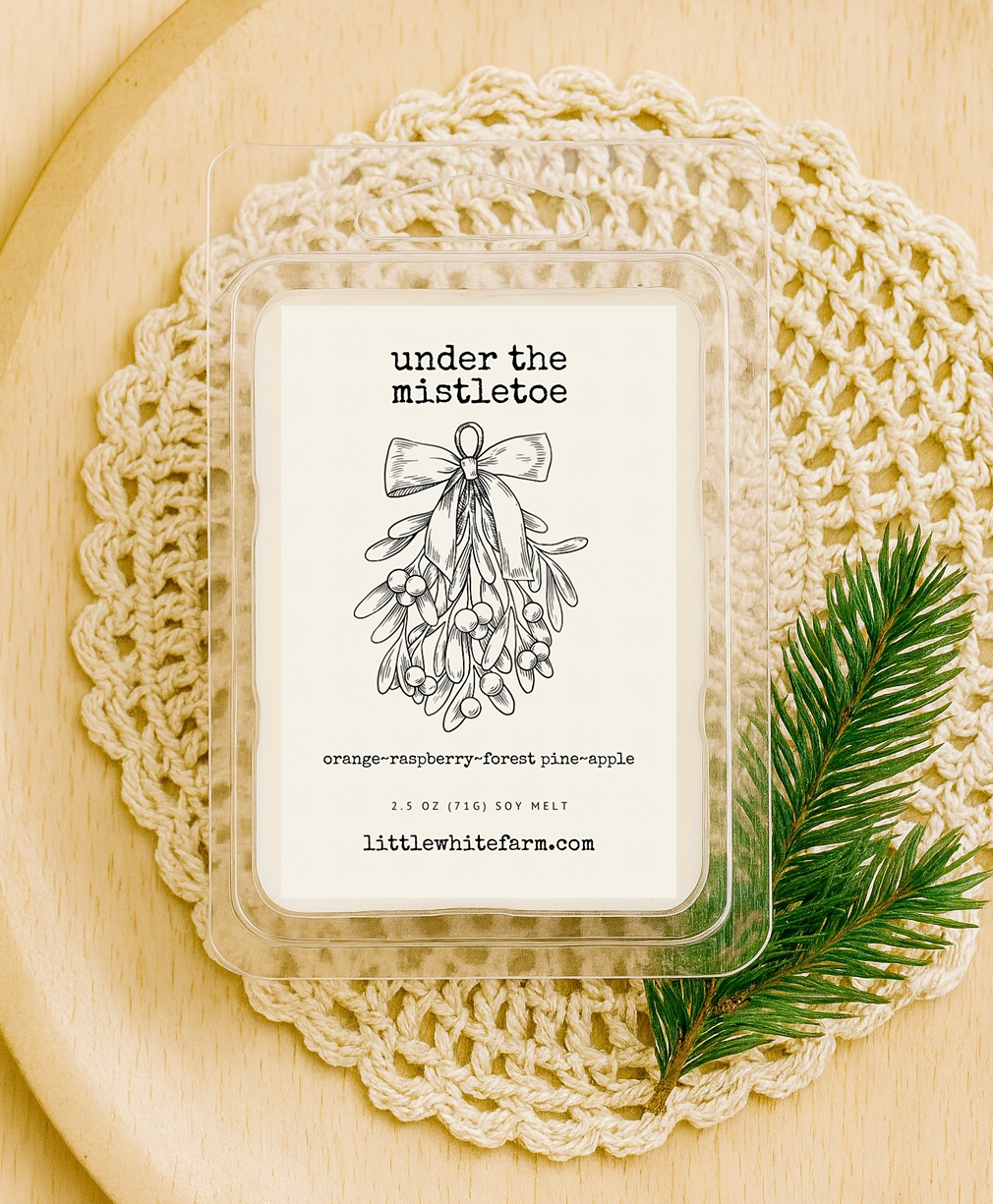 Under the Mistletoe Wax Melt