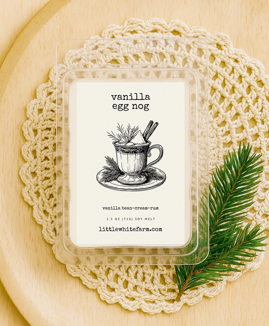 Vanilla Egg Nog Wax Melt