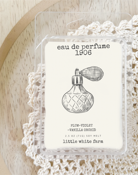 Eau de Perfume 1906 Farmhouse Collection Wax Melt