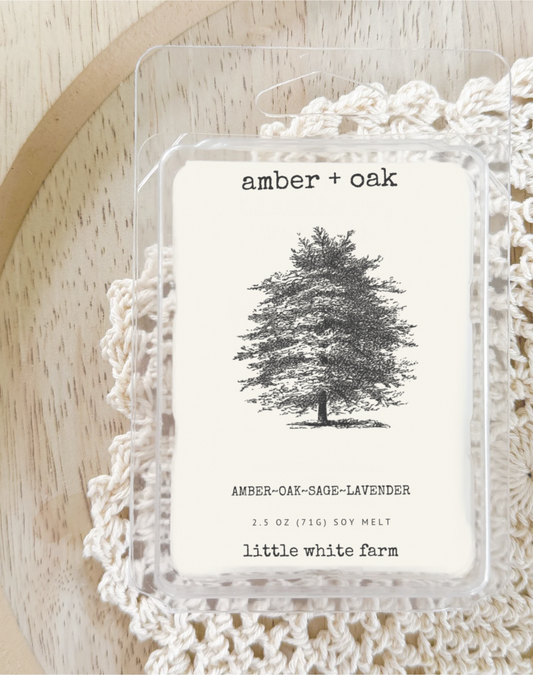Amber + Oak Fall Collection Wax Melt