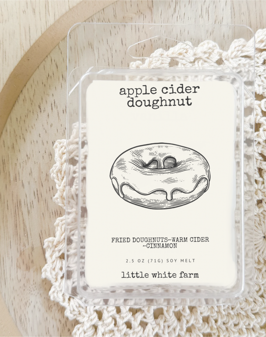 Apple Cider Doughnut Fall Collection Wax Melt