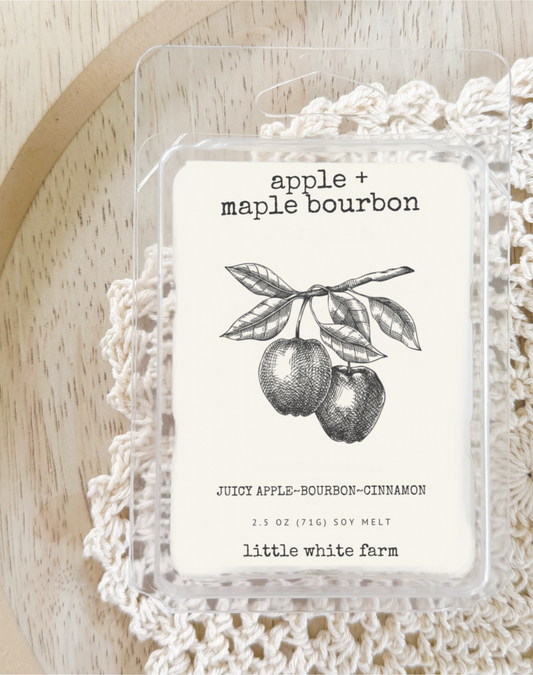 Apple + Maple Bourbon Fall Collection Wax Melt